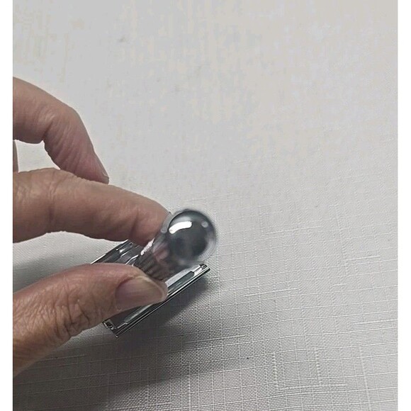 Vintage Van Der Hagen Safety Razor Germany Stainless Steel 9 Blades **READ** - Picture 7 of 10